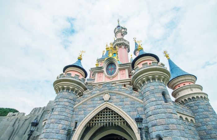 Castillo Disneyland