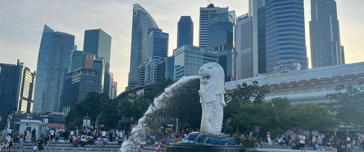 Guía de viaje a Singapur