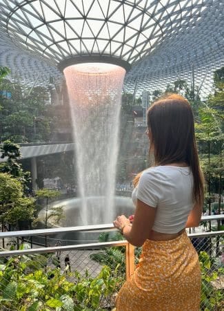 aeropuerto changi singapur jewel