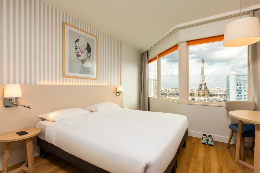 Aparthotel Adagio Paris Centre Tour Eiffel interior