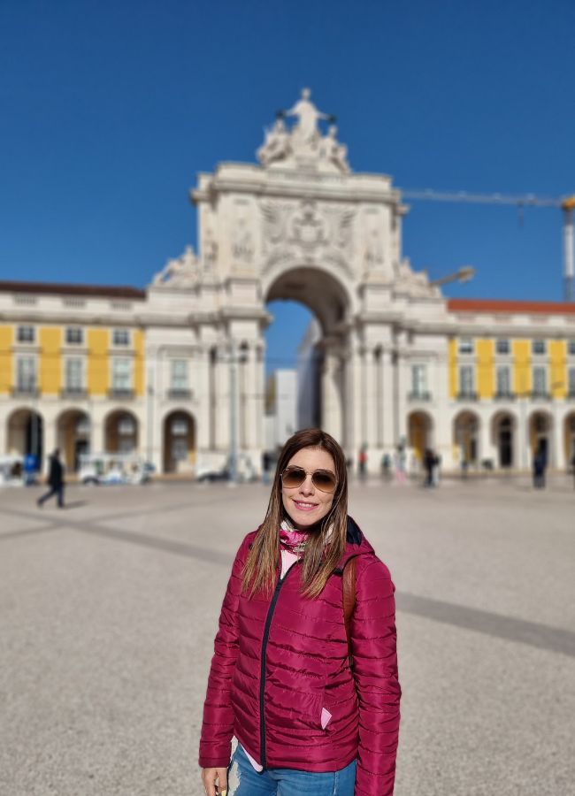 Arco da Rua Augusta en Lisboa