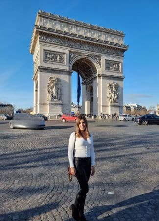 Arco del Triunfo de París