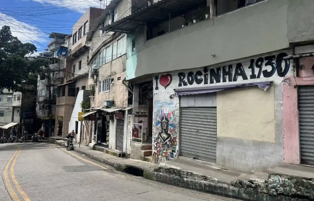 arquitectura favela rocinha