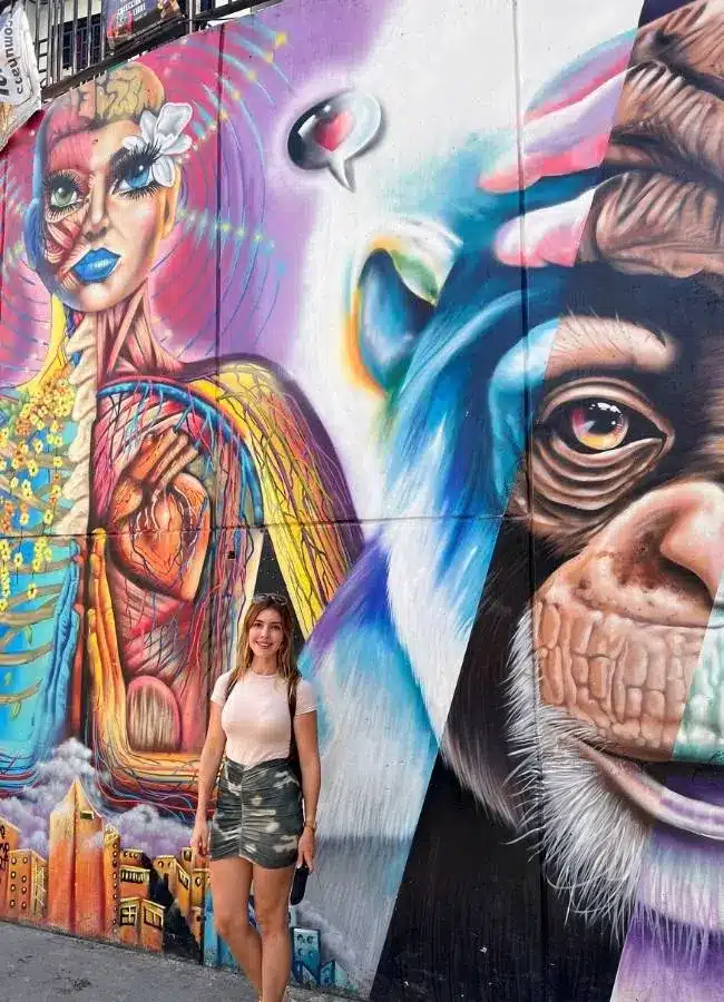 arte urbano comuna 13 medellin visita