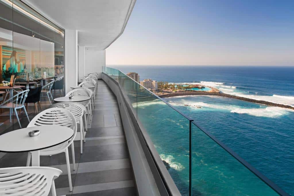 Suites con vistas al Atlántico en Puerto de la Cruz