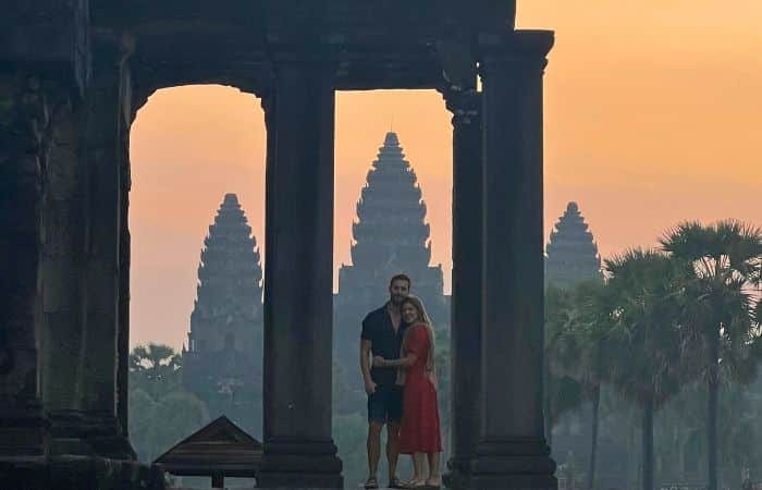 templos de Angkor en Camboya