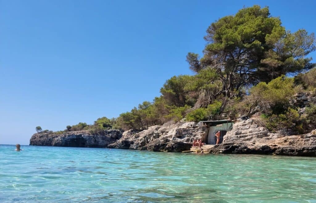 Cala Turqueta, una de las calas más famosas de Menorca