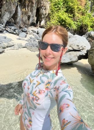 Camiseta estampada con protector solar