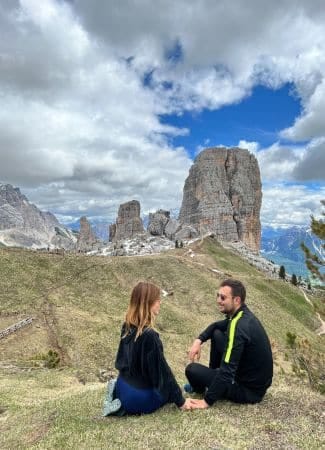 cinque torri dolomitas