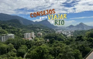 Vista aérea del Cristo Redentor y el Pan de Azúcar en Río de Janeiro, guía de viaje