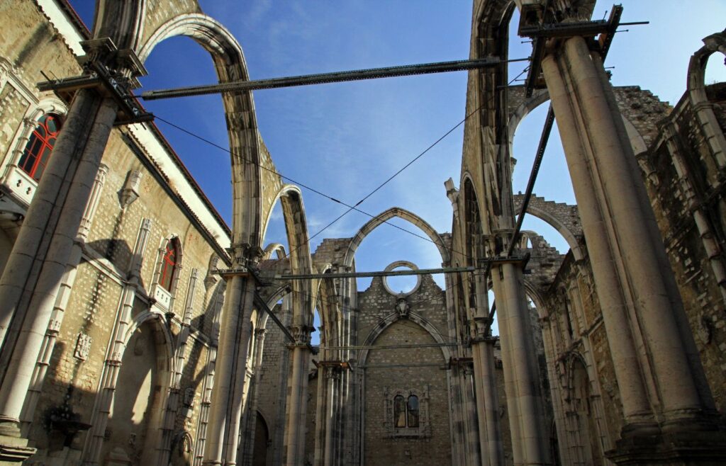 Convento do Carmo en Lisboa
