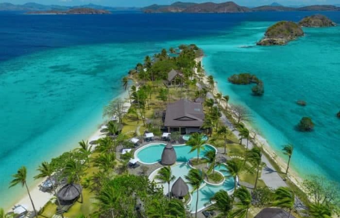 coron islas privadas lujo