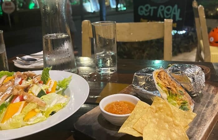 coron restaurante get real