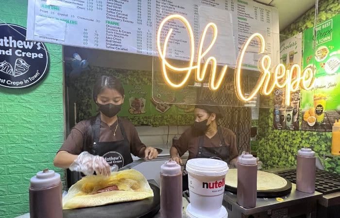 coron restaurante oh crepe