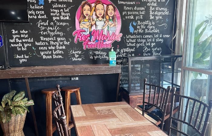 coron restaurante tres marias