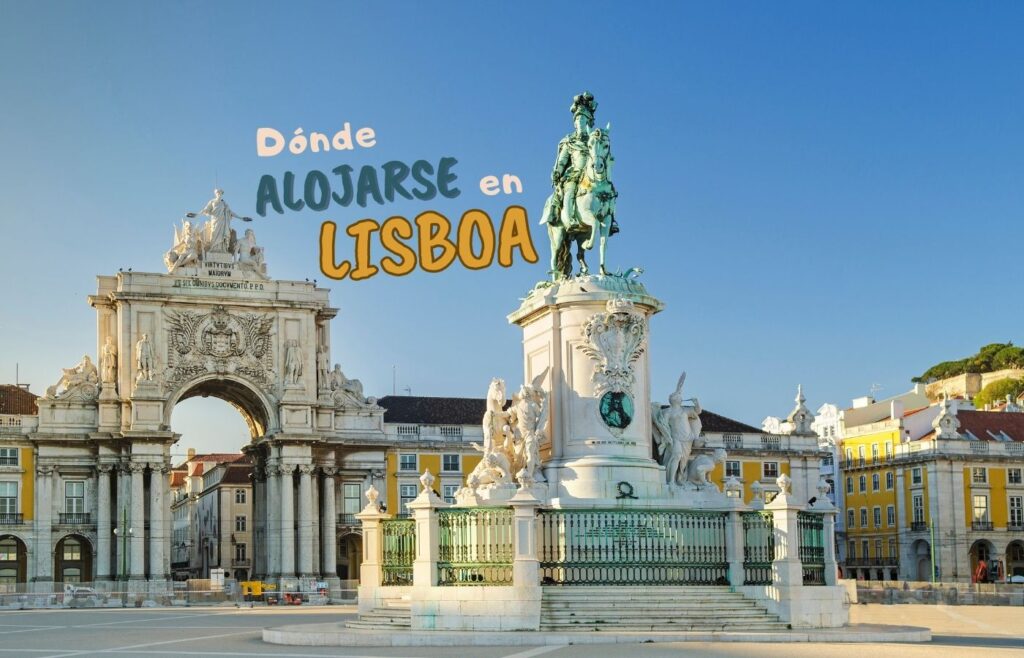 Vista de un hotel en Lisboa con entorno urbano