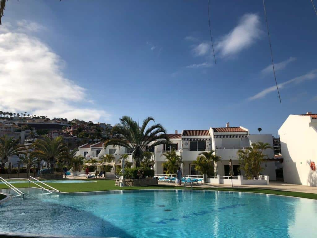 Apartamentos económicos Malibu Park en Costa Adeje Tenerife Sur
