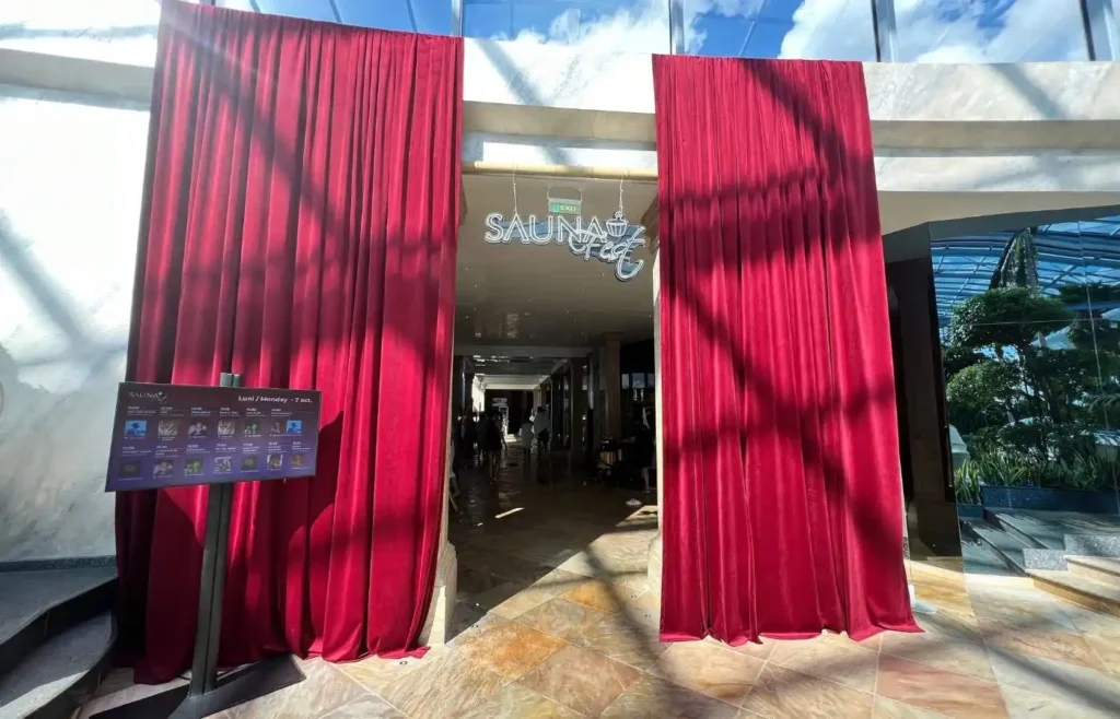 entrada sauna fest therme bucarest