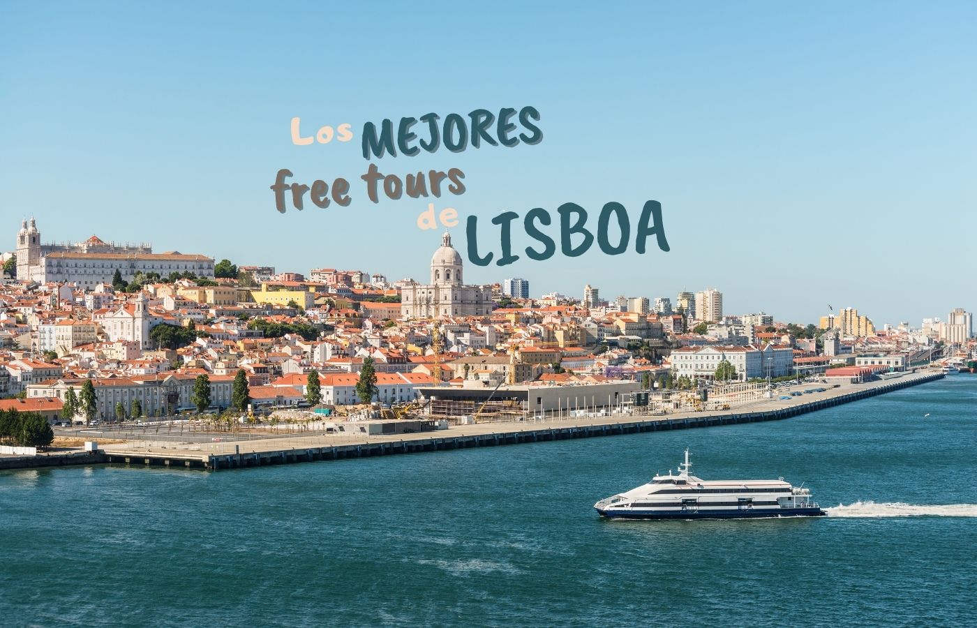 Grupo en un free tour por Lisboa