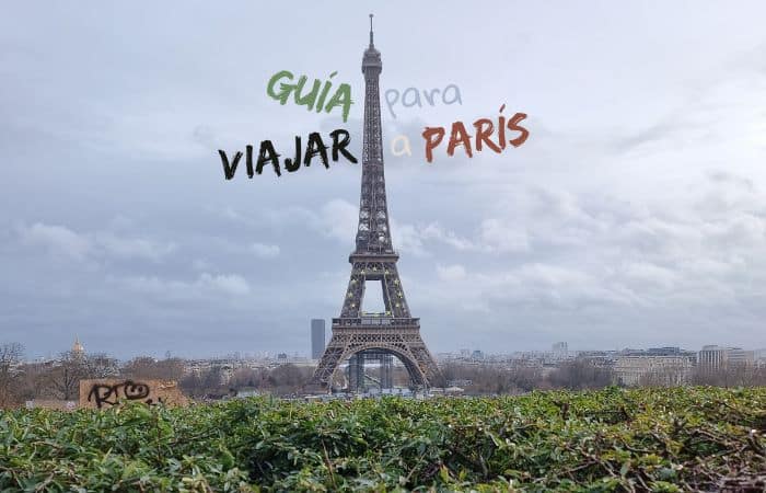 Torre Eiffel desde el Trocadero