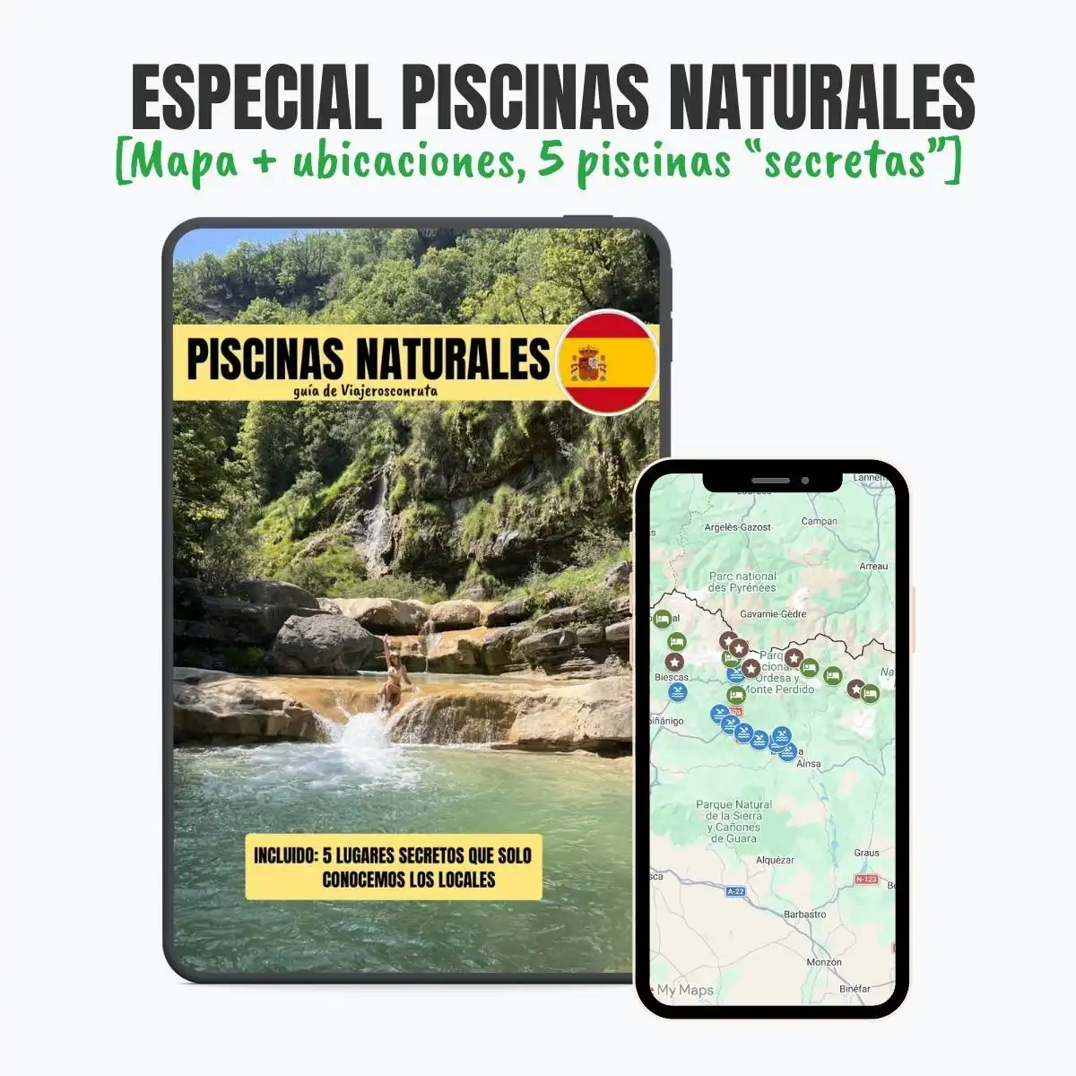 Guía Piscinas Naturales