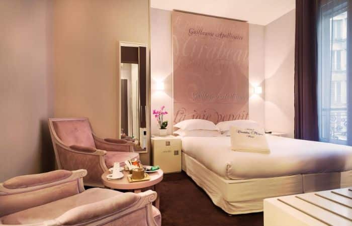 Habitación Hotel Chambellan Morgane