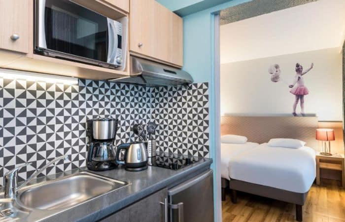 Hotel Adagio habitación