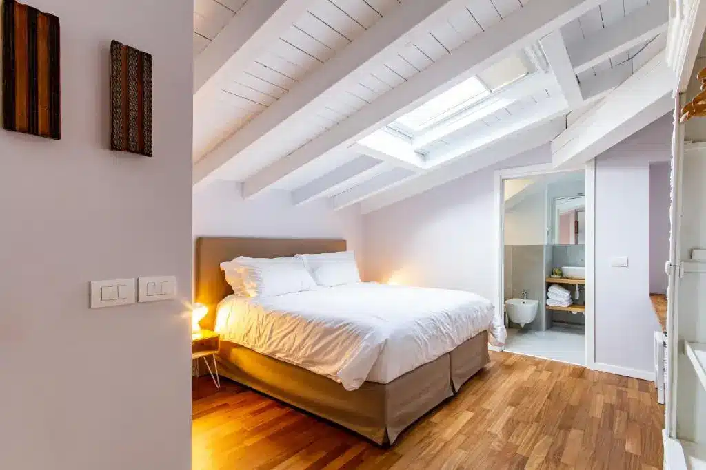 Albergo del Duca en el centro histórico de Como