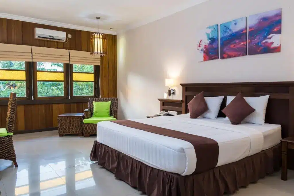 Arsela Hotel en Pangkalan Bun, opción cómoda con bonito jardín