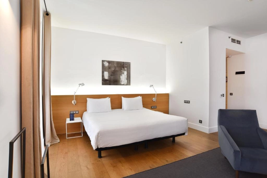 Hotel en el centro de Budapest