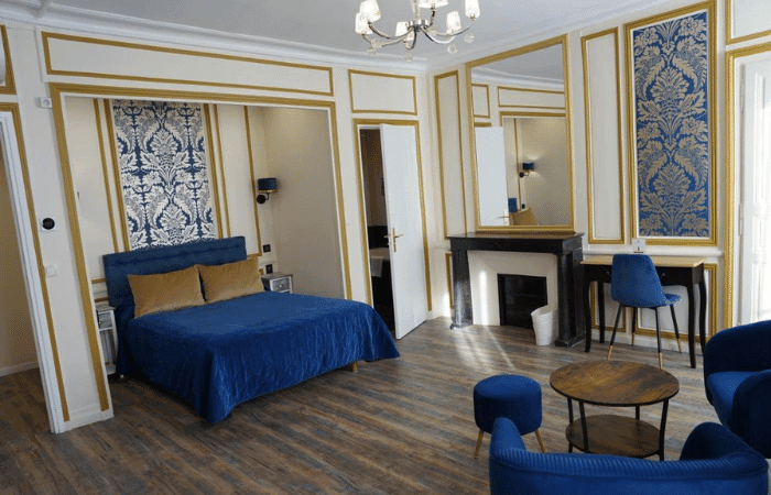 Habitación del hotel Montpensier