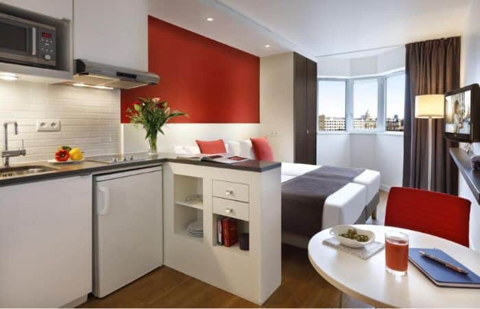 Hotel Citadines habitacion estudio