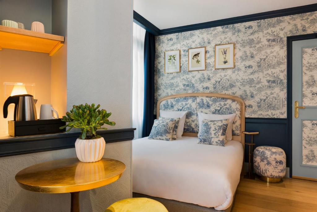 Fachada Hotel de Neuve en Le Marais