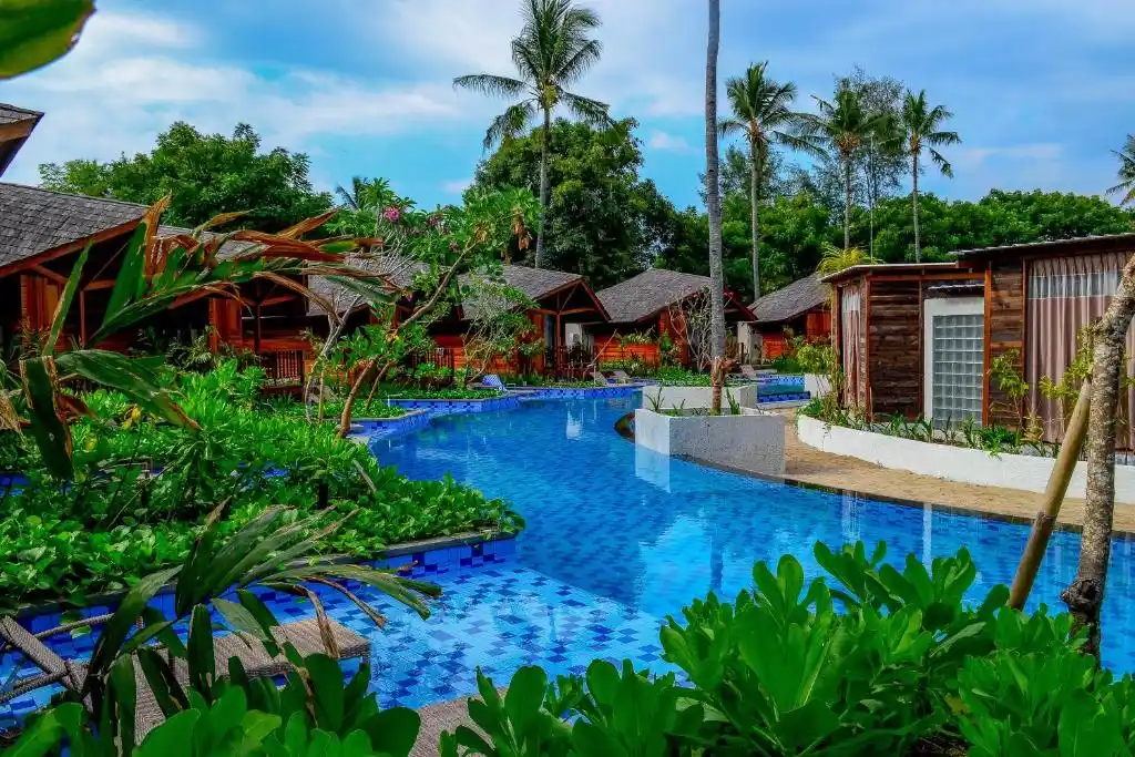 Gili Air Lagoon Resort, villas con encanto y acceso a piscina para desconectar en las islas Gili