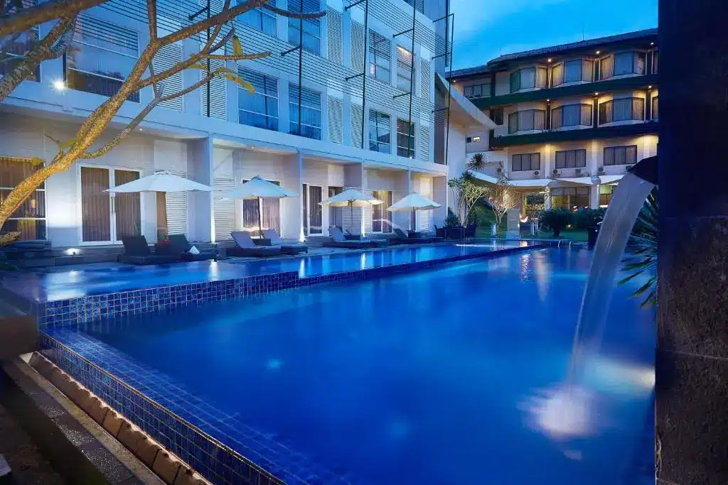 Hotel Grand Kecubung en Pangkalan Bun, la mejor opción antes de embarcar en el klotok por Borneo