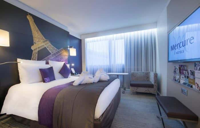 Habitación del hotel Mercure