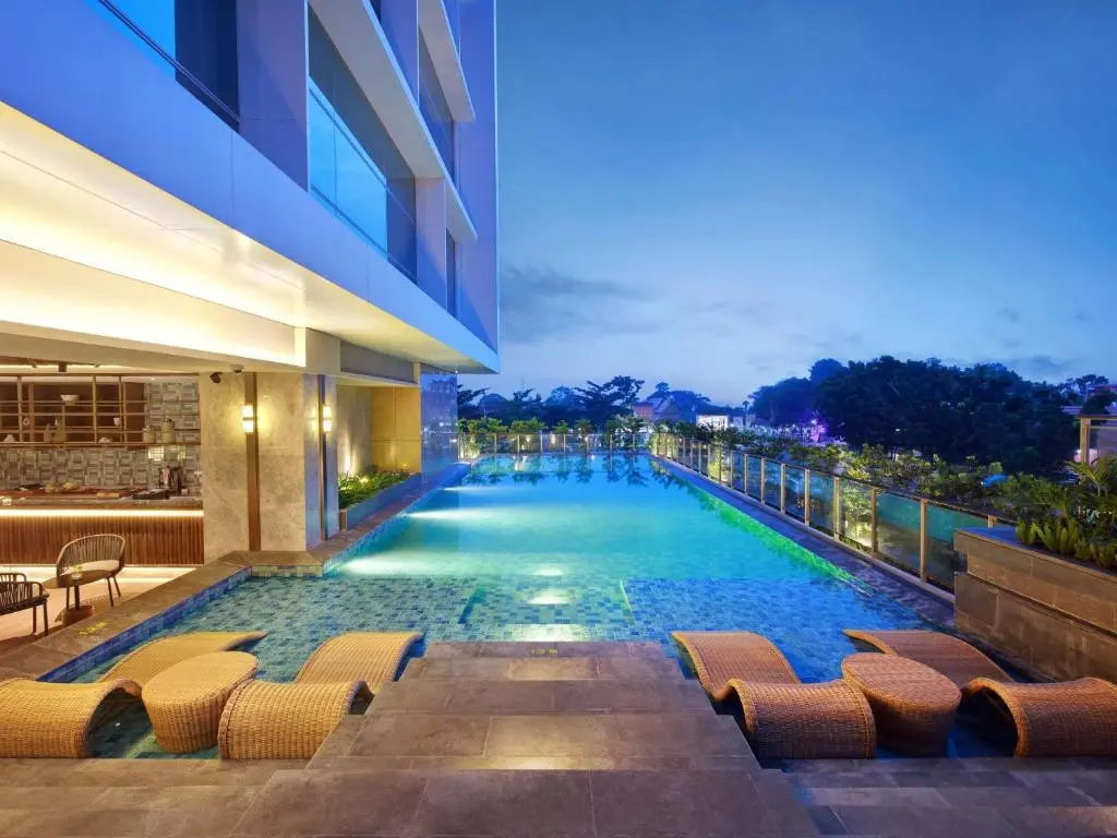 Hotel Mercure Pangkalan Bun, alojamiento moderno y de categoría superior en Borneo