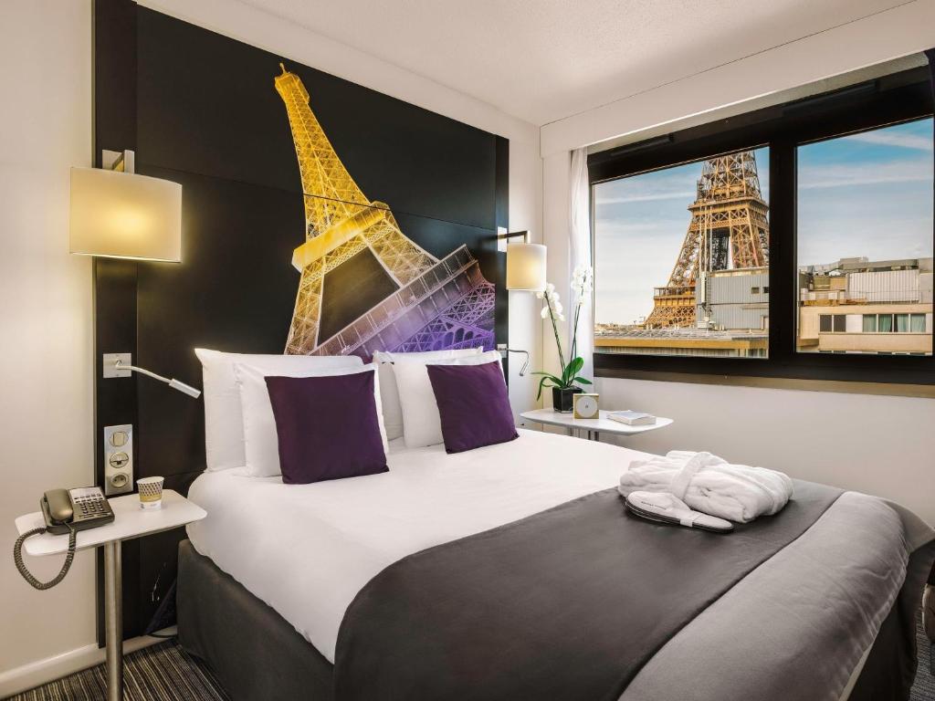 Hotel Mercure Paris Centre con vistas a la Torre Eiffel