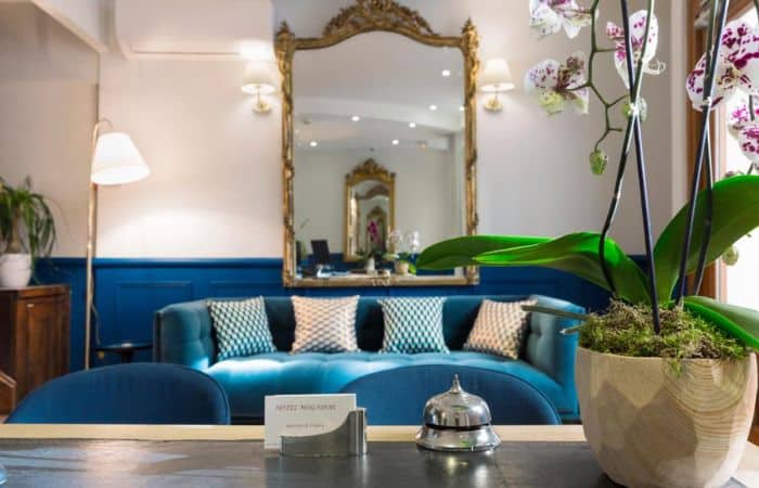 Hotel Mogador salón