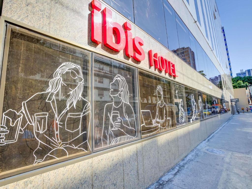 Habitación moderna del hotel Ibis Rio de Janeiro Botafogo, opción económica para el Carnaval