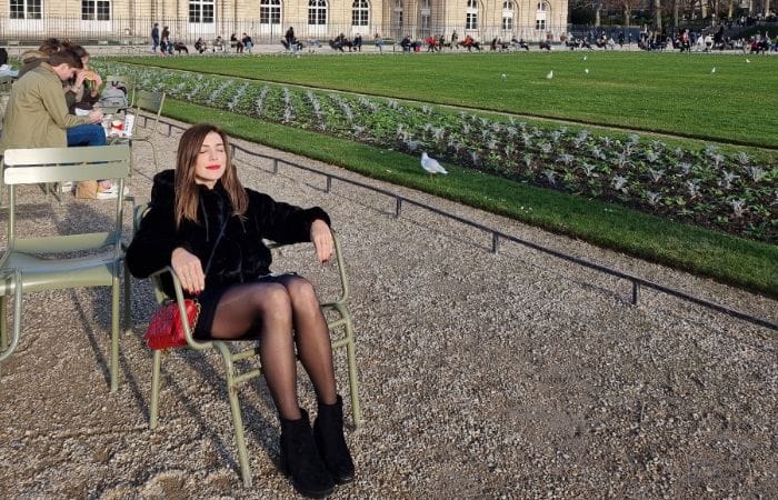 Jardines de Luxemburgo en París