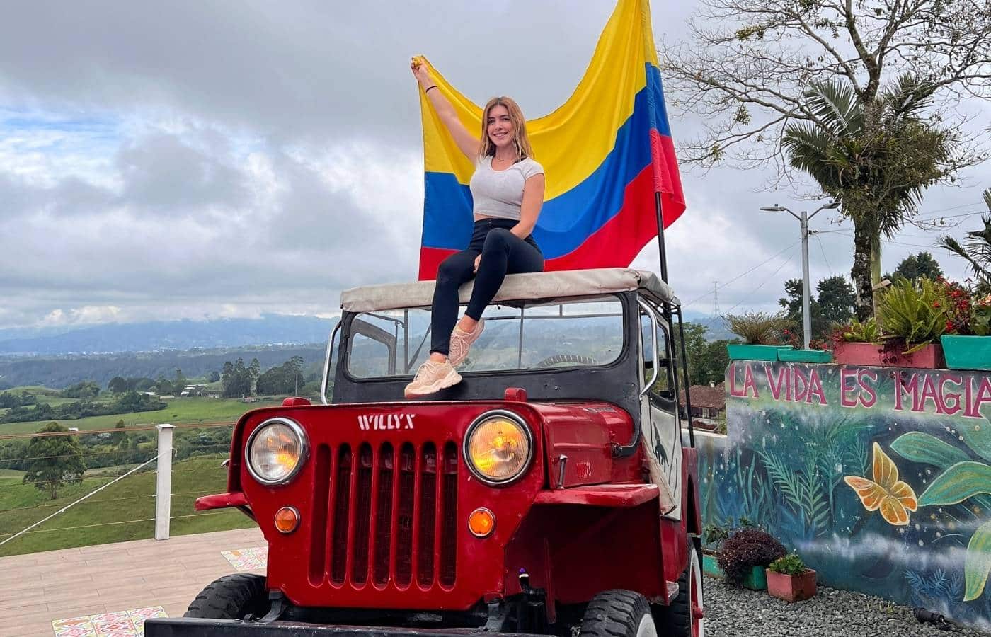Nuestra experiencia en Colombia