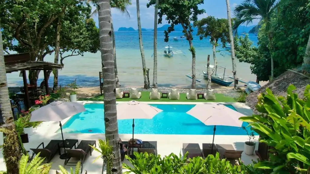 Last Frontier Beach Resort El Nido
