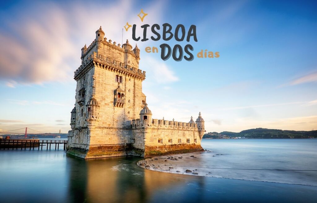 Itinerario de 2 días en Lisboa con monumentos y miradores