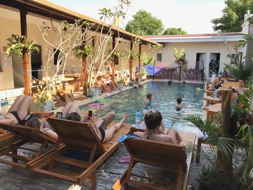 M Gili Hotel en Gili Trawangan, alojamiento moderno y barato cerca del puerto