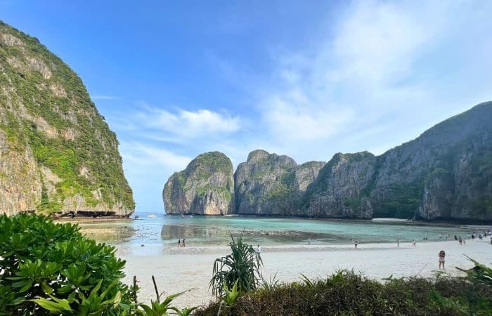 Maya Beach en Tailandia