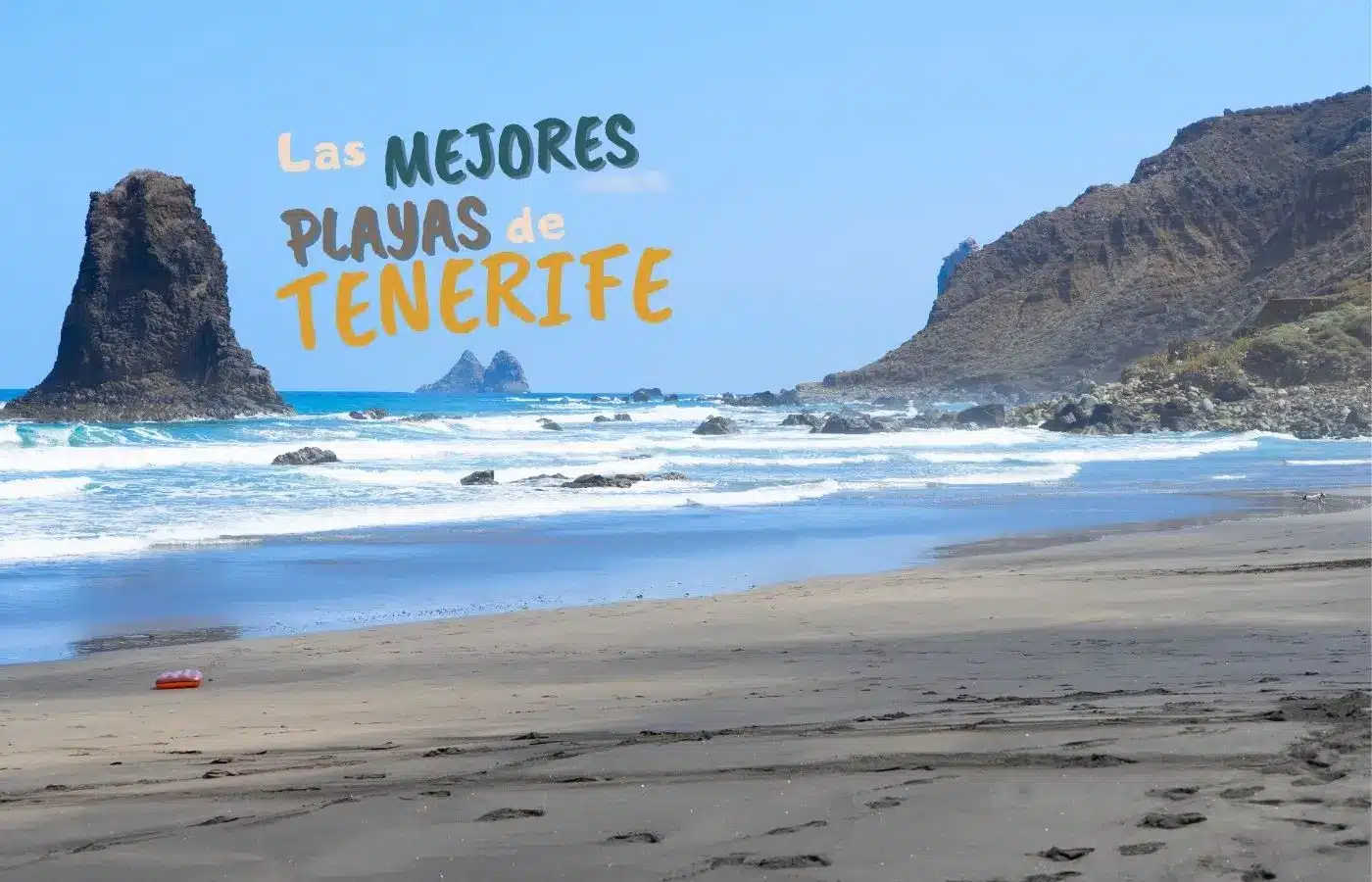 Selección de las mejores playas de arena negra y rubia en Tenerife.
