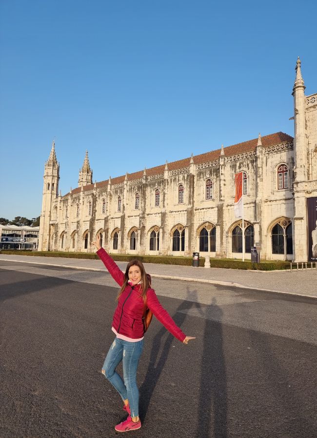 Monasterio de los Jerónimos en Lisboa
