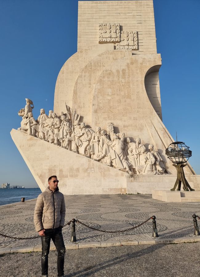 Monumento a los Descubrimientos en Lisboa