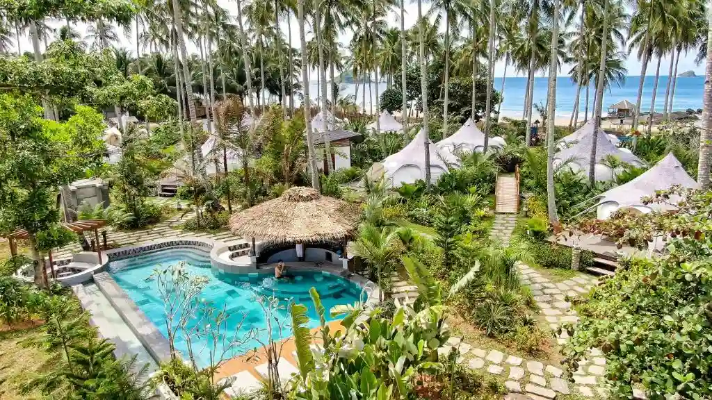 Nacpan Beach Glamping El Nido